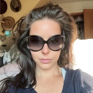 Roberto carvalli genuine real designer sun glasses Like new